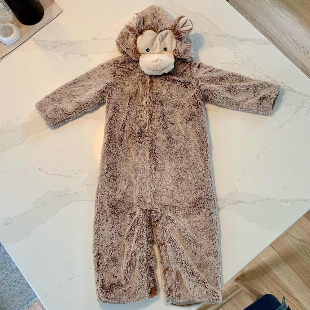 Pottery Barn Monkey Costume